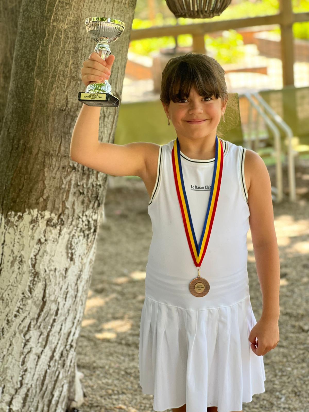 Summer camp fun and games